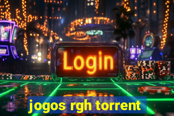 jogos rgh torrent